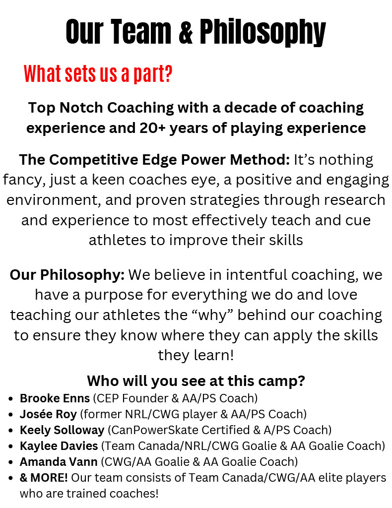 Red River Rage Ringette Website by RAMP InterActive